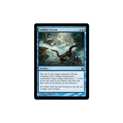 Sudden Storm FOIL - BNG