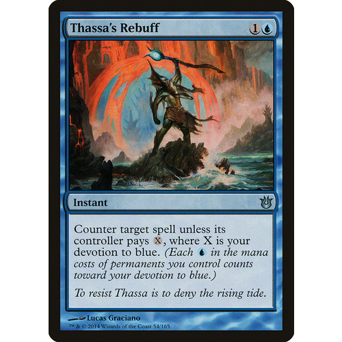 Thassa's Rebuff - BNG