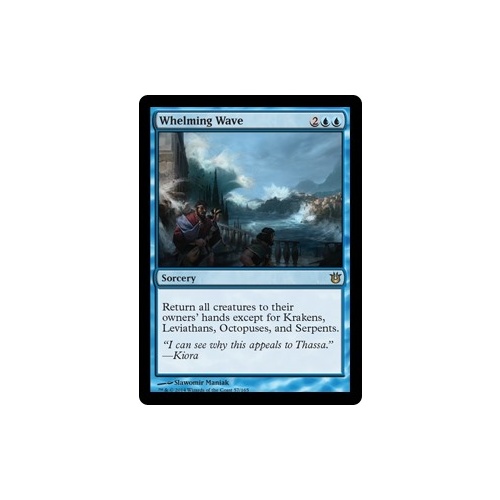 Whelming Wave FOIL - BNG