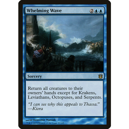 Whelming Wave - BNG