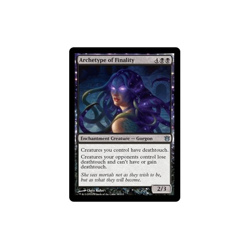 Archetype of Finality FOIL - BNG