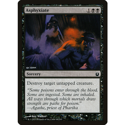 Asphyxiate - BNG