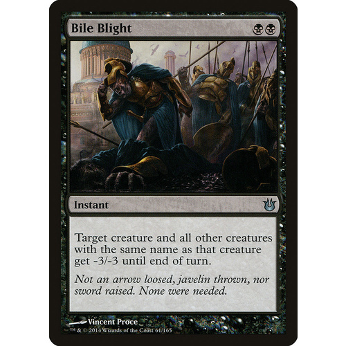 Bile Blight - BNG