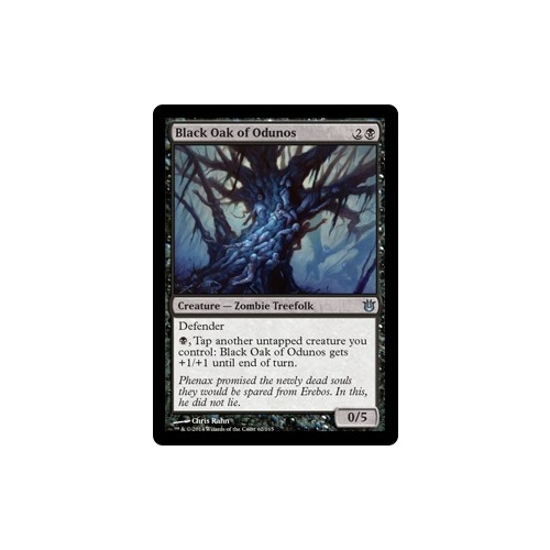 Black Oak of Odunos FOIL - BNG