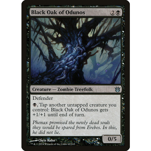 Black Oak of Odunos - BNG