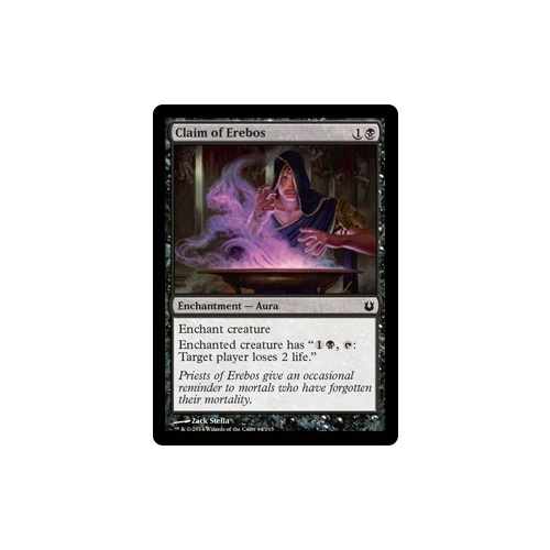 Claim of Erebos FOIL - BNG