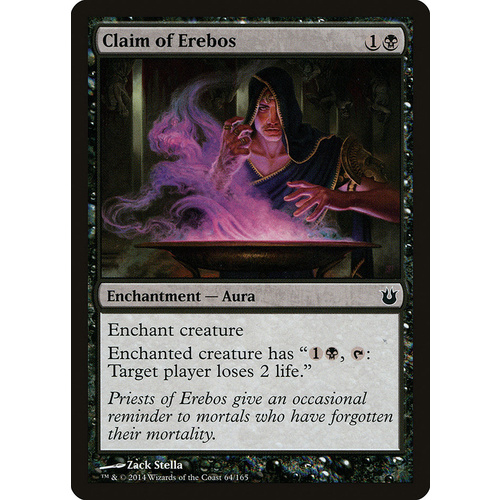 Claim of Erebos - BNG