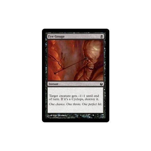 Eye Gouge FOIL - BNG