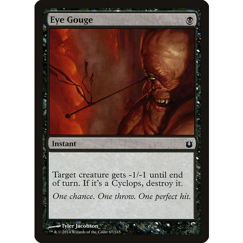 Eye Gouge - BNG