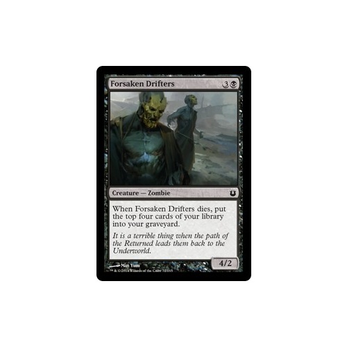 Forsaken Drifters FOIL - BNG