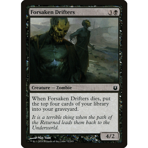 Forsaken Drifters - BNG
