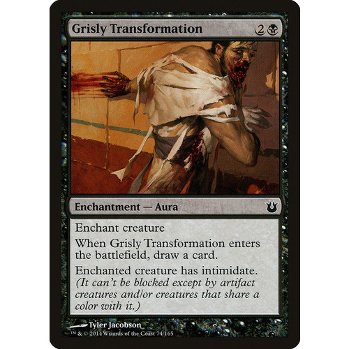 Grisly Transformation - BNG