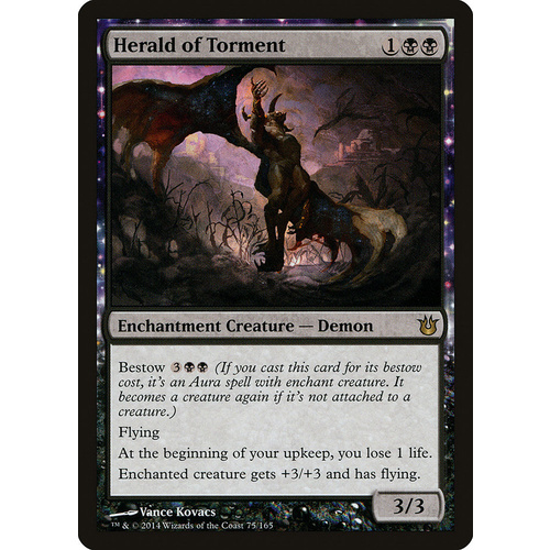 Herald of Torment FOIL - BNG