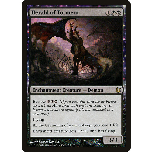 Herald of Torment - BNG