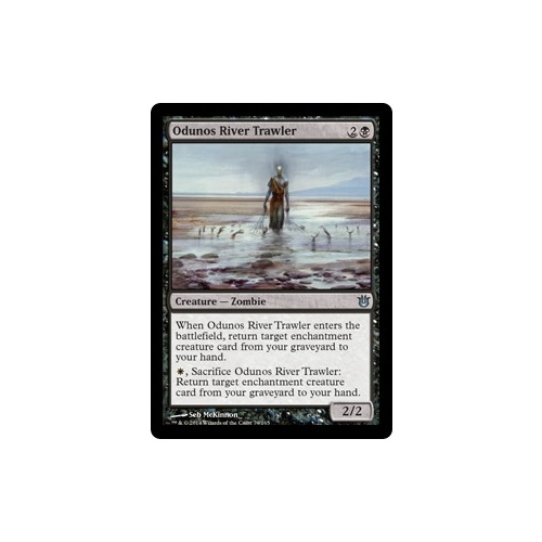 Odunos River Trawler FOIL - BNG