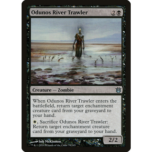 Odunos River Trawler - BNG