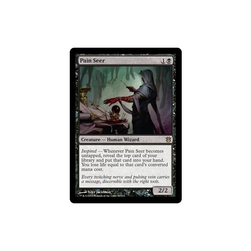 Pain Seer FOIL - BNG