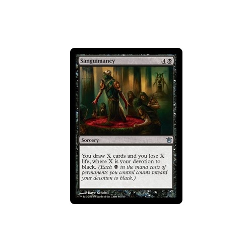 Sanguimancy FOIL - BNG