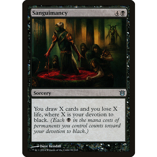 Sanguimancy - BNG