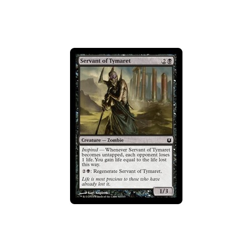 Servant of Tymaret FOIL - BNG