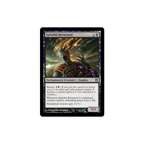 Spiteful Returned FOIL - BNG