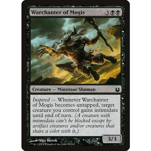 Warchanter of Mogis - BNG