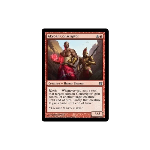 Akroan Conscriptor FOIL - BNG