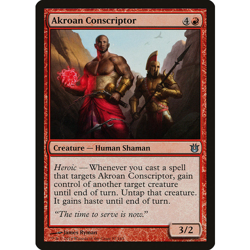 Akroan Conscriptor - BNG