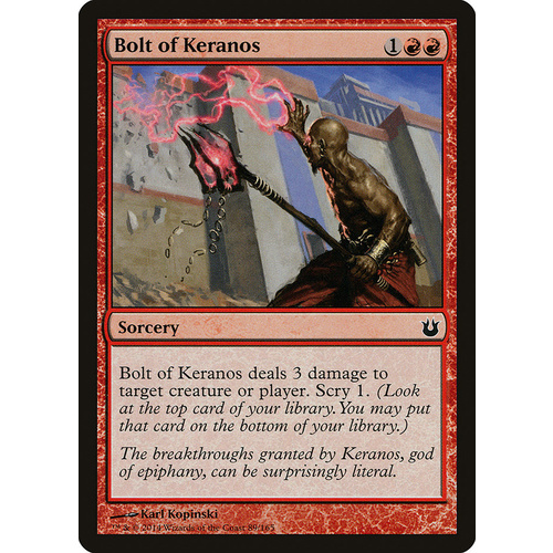 Bolt of Keranos - BNG