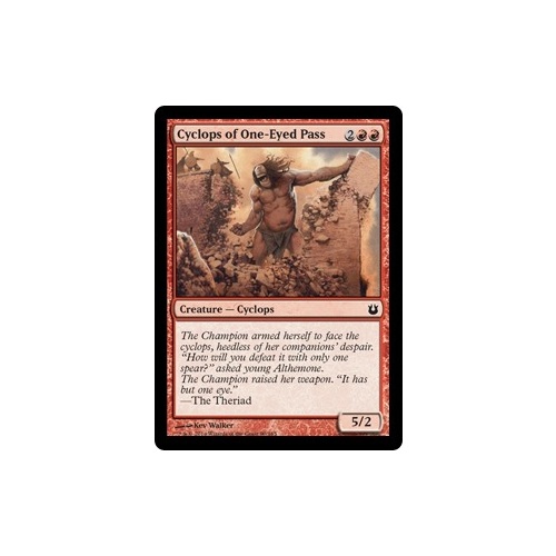 Cyclops of One-Eyed Pass FOIL - BNG