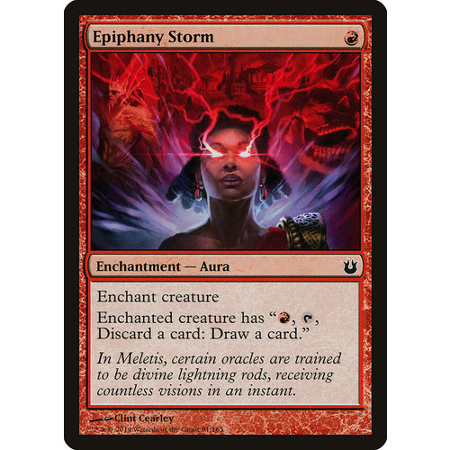Epiphany Storm - BNG