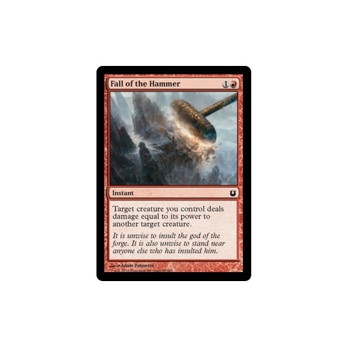 Fall of the Hammer FOIL - BNG