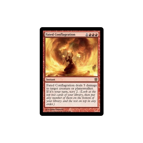 Fated Conflagration FOIL - BNG