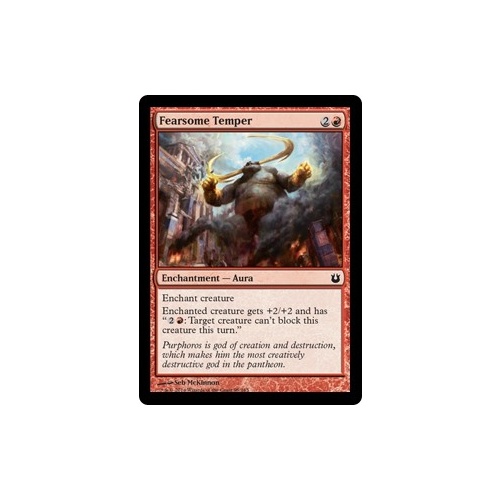 Fearsome Temper FOIL - BNG