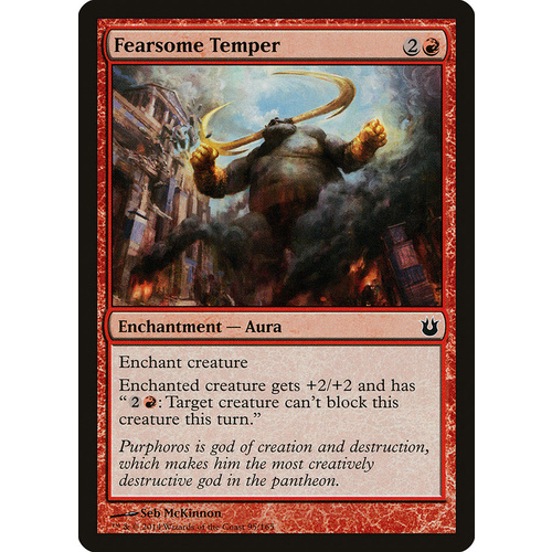 Fearsome Temper - BNG