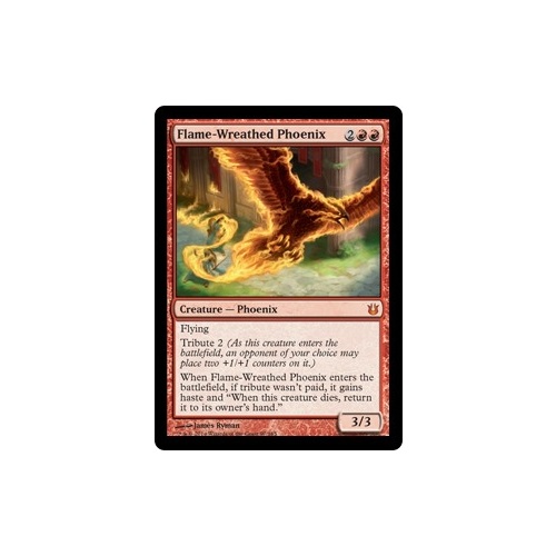 Flame-Wreathed Phoenix FOIL - BNG