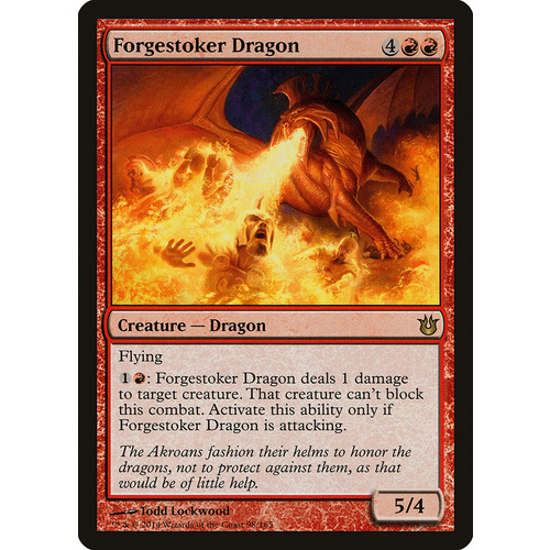 Forgestoker Dragon - BNG