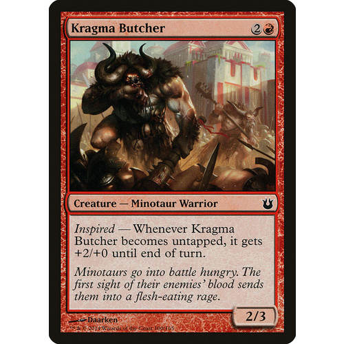 Kragma Butcher - BNG