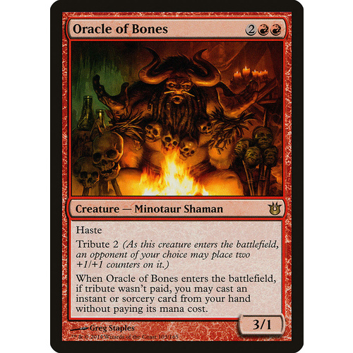 Oracle of Bones - BNG