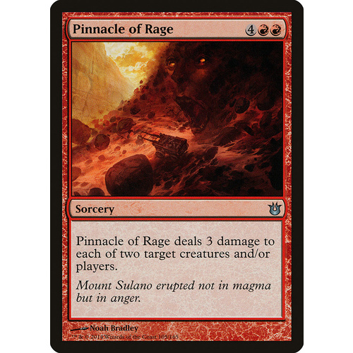 Pinnacle of Rage - BNG