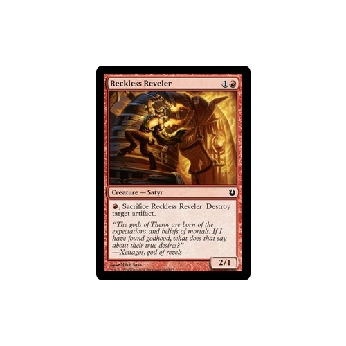 Reckless Reveler FOIL - BNG