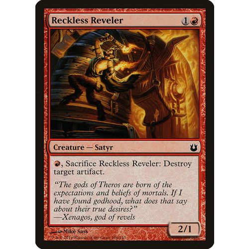 Reckless Reveler - BNG