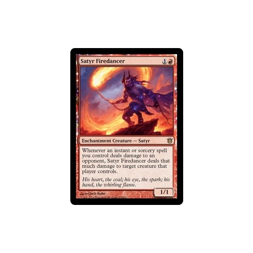 Satyr Firedancer FOIL - BNG