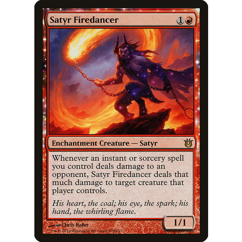 Satyr Firedancer - BNG