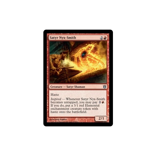 Satyr Nyx-Smith FOIL - BNG