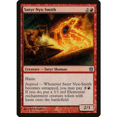 Satyr Nyx-Smith - BNG
