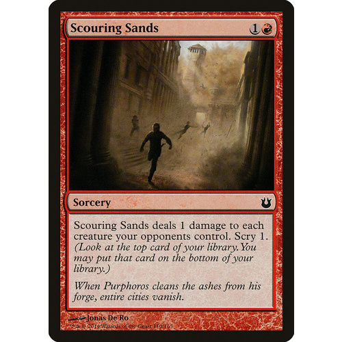 Scouring Sands - BNG