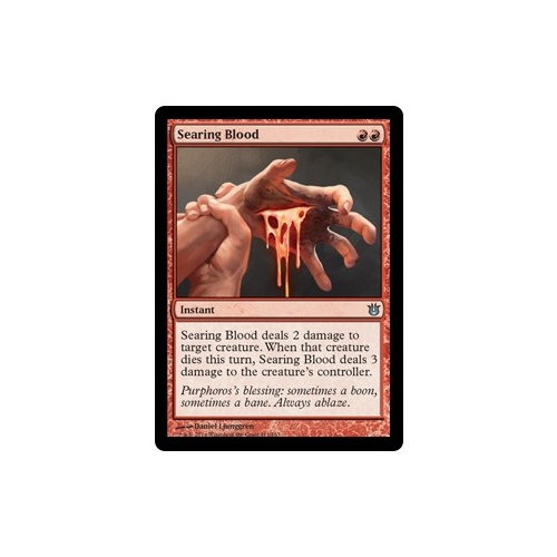 Searing Blood FOIL - BNG
