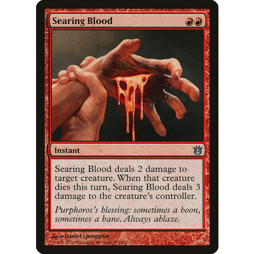 Searing Blood - BNG