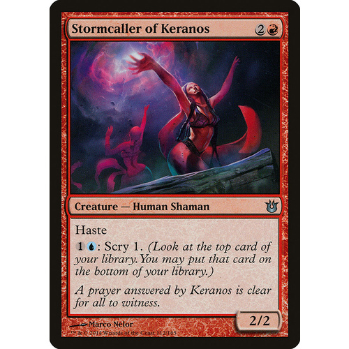 Stormcaller of Keranos - BNG